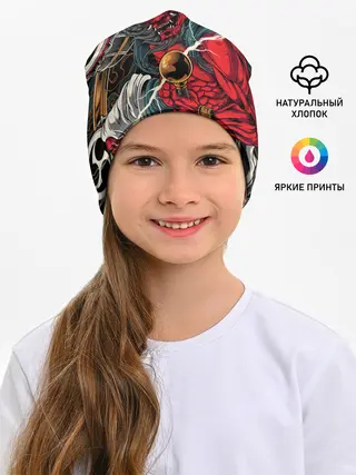 Детская шапка / БОГ ГРОМА РАЙДЗИН