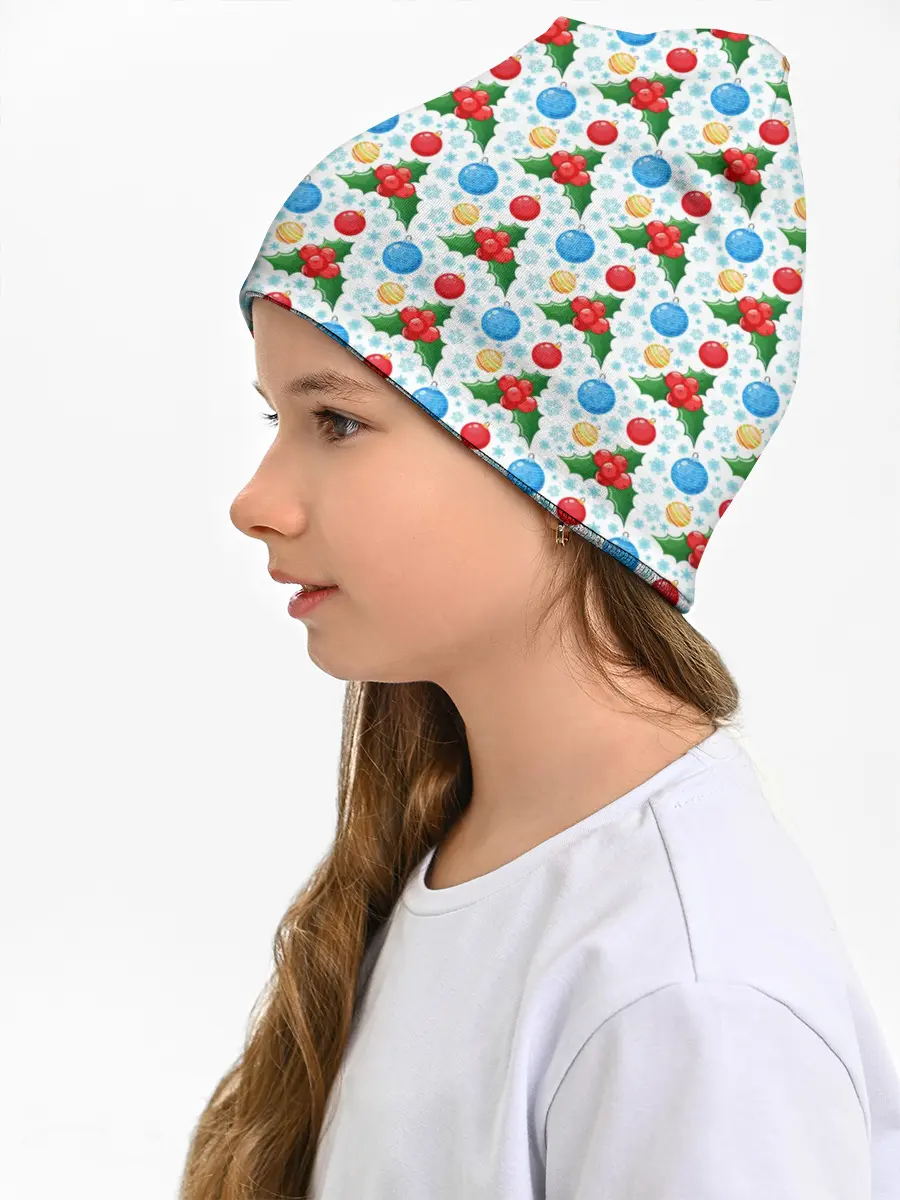 Детская шапка / Новогодняя Символика