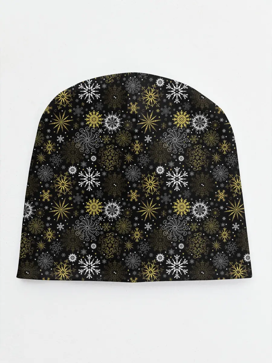 Детская шапка / Зимние Узоры