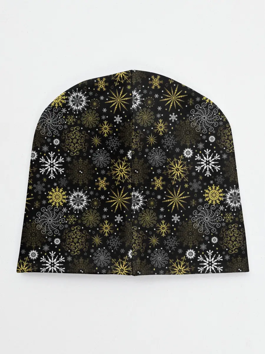 Детская шапка / Зимние Узоры