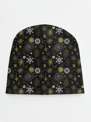 Детская шапка / Зимние Узоры