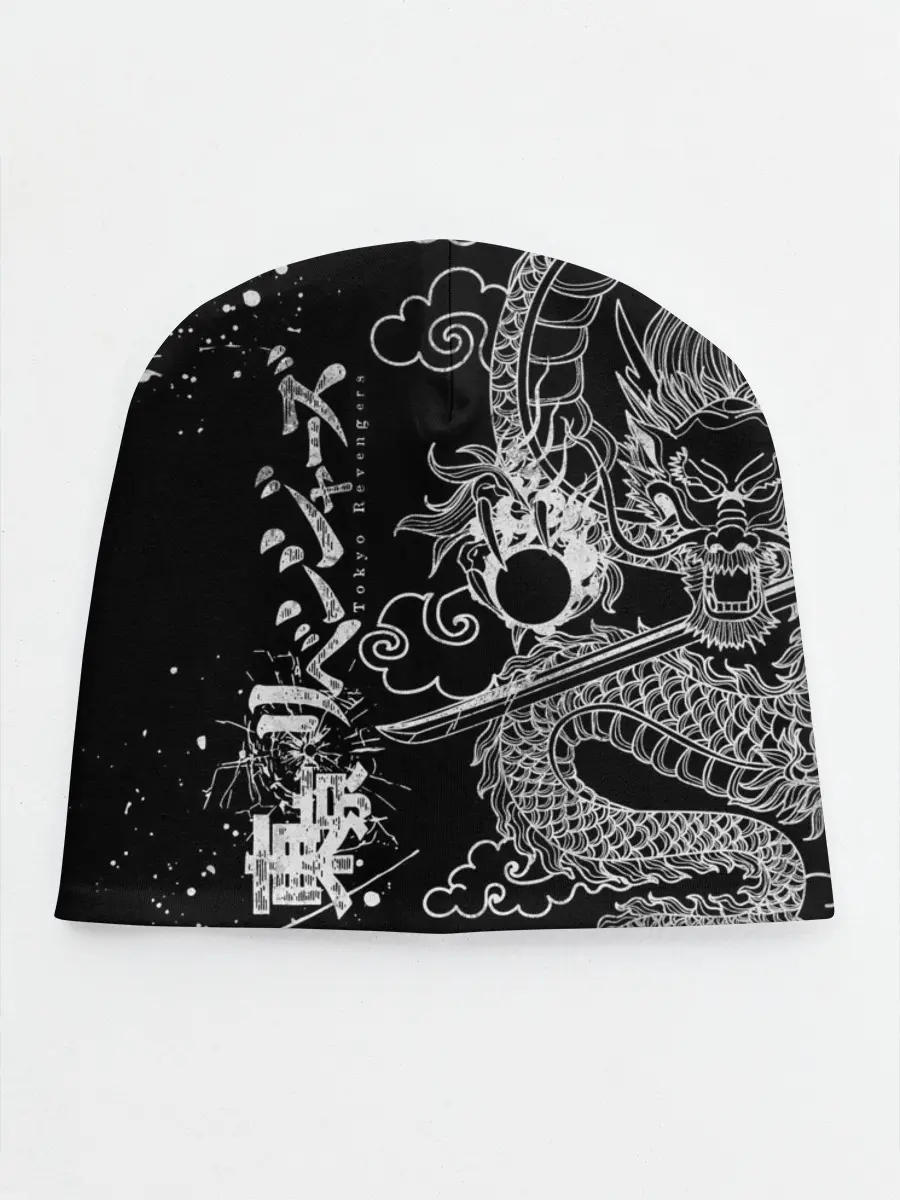 Детская шапка / ТОКИЙСКИЕ МСТИТЕЛИ / TOKYO REVENGERS ДРАКОН