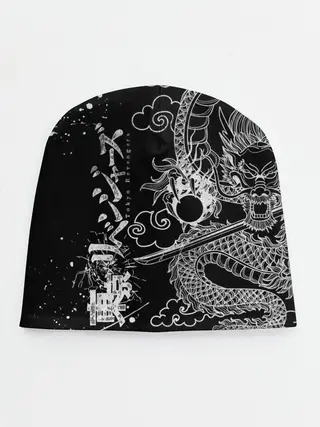 Детская шапка / ТОКИЙСКИЕ МСТИТЕЛИ / TOKYO REVENGERS ДРАКОН