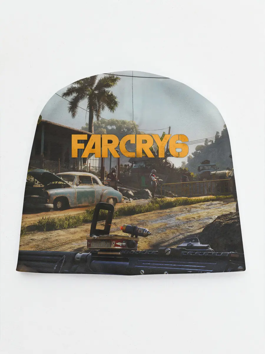 Детская шапка / Far Cry 6 game art