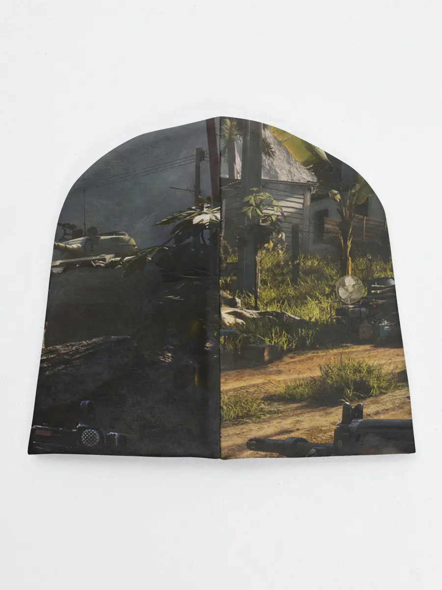 Детская шапка / Far Cry 6 game art
