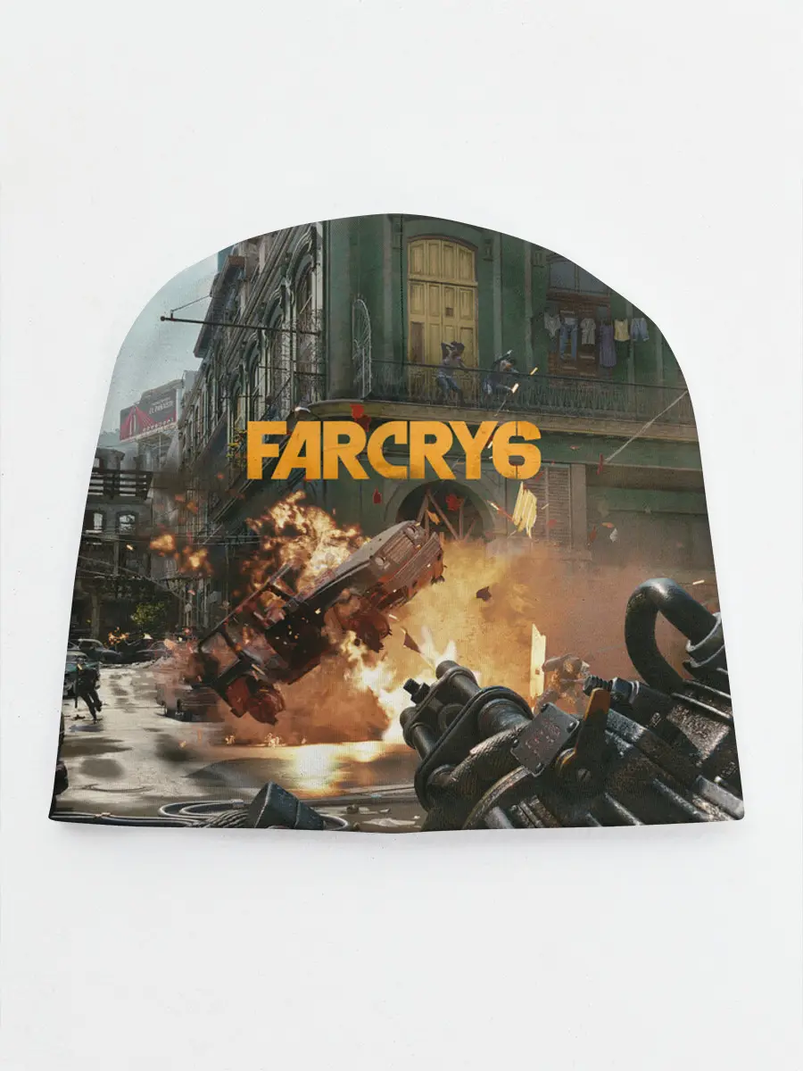 Детская шапка / Far Cry 6 gameplay art