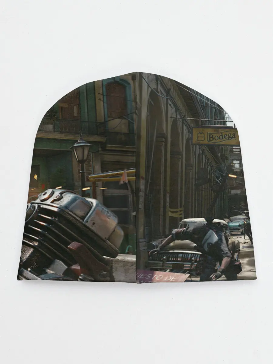 Детская шапка / Far Cry 6 gameplay art