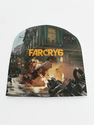 Детская шапка / Far Cry 6 gameplay art