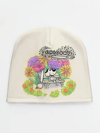 Детская шапка / Chicory: A Colorful Tale