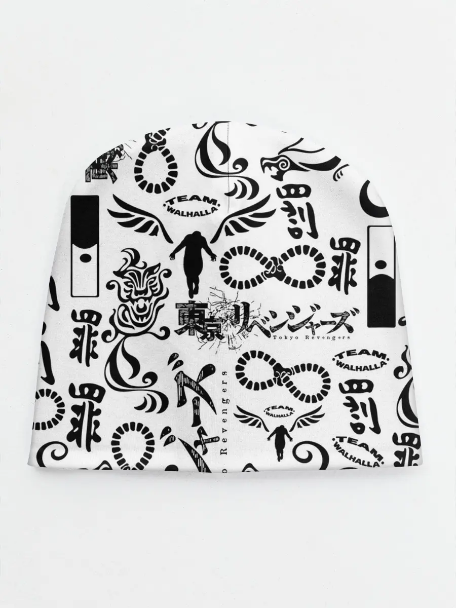 Детская шапка / ТОКИЙСКИЕ МСТИТЕЛИ ЛОГОБОМБИНГ