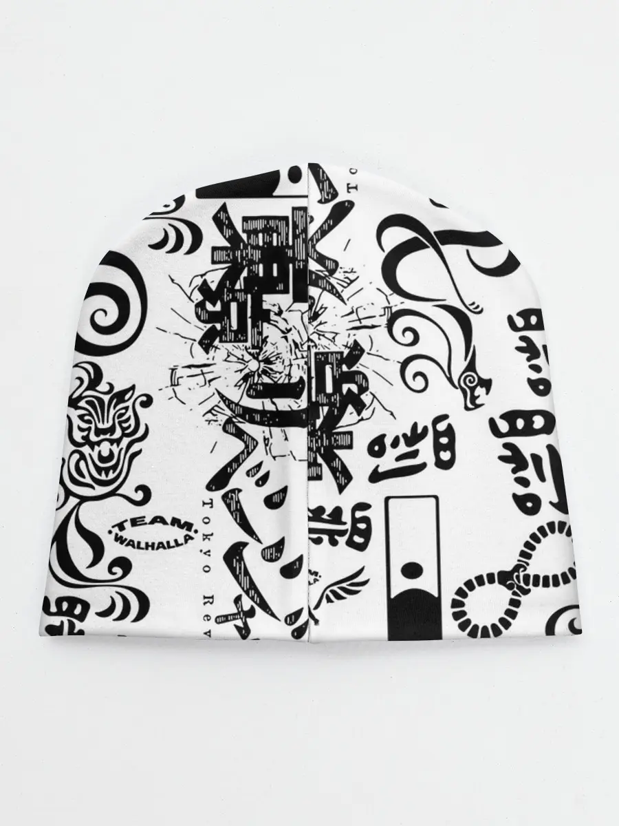 Детская шапка / ТОКИЙСКИЕ МСТИТЕЛИ ЛОГОБОМБИНГ