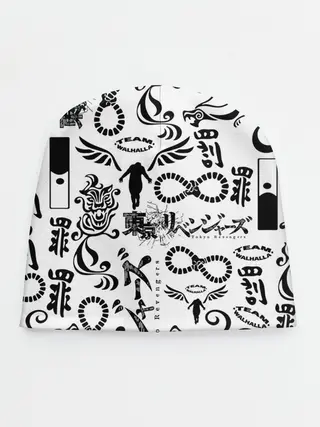 Детская шапка / ТОКИЙСКИЕ МСТИТЕЛИ ЛОГОБОМБИНГ