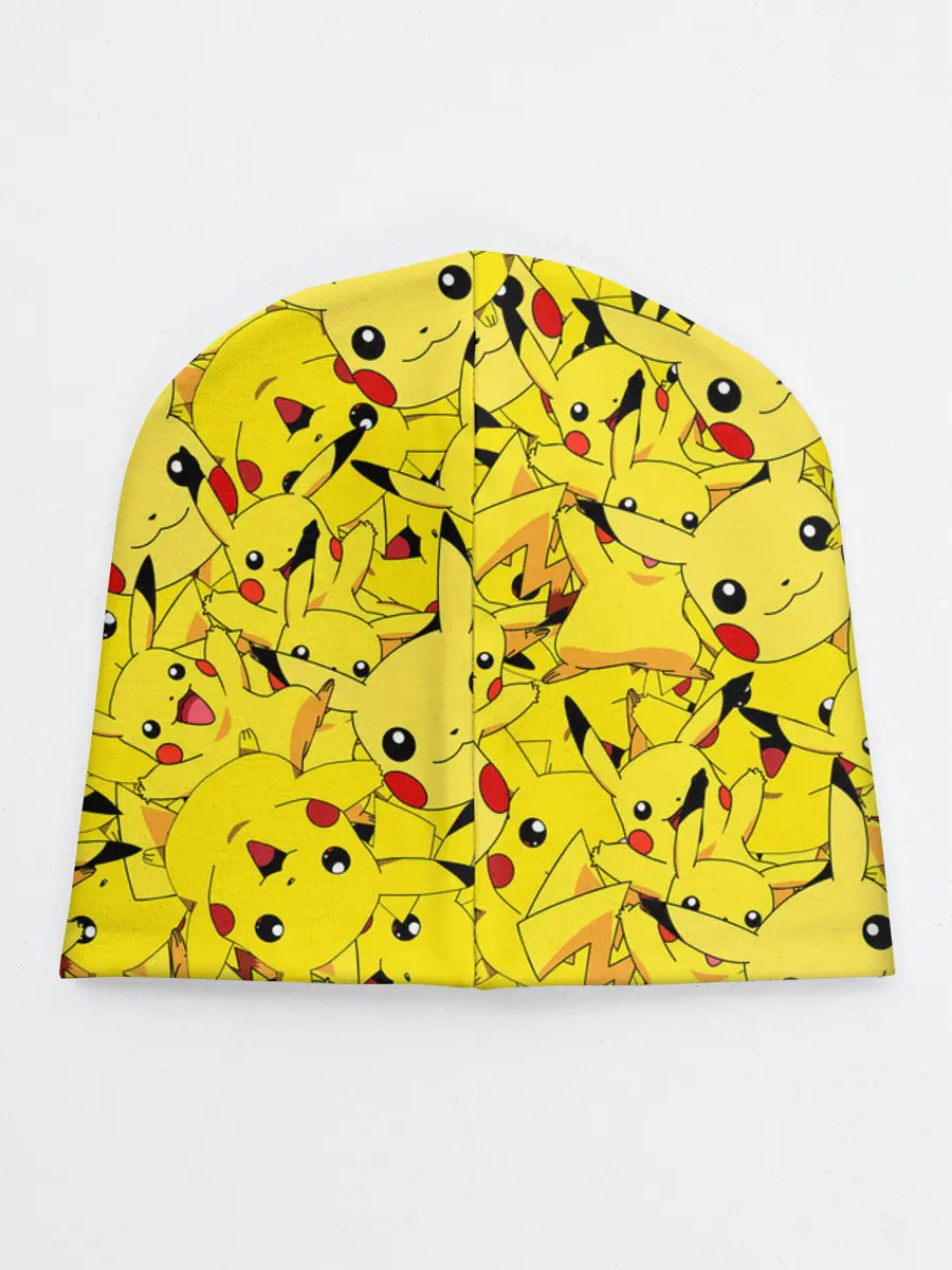 Детская шапка / ПИКАЧУ ПОКЕМОН PIKA PIKA