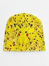 Детская шапка / ПИКАЧУ ПОКЕМОН PIKA PIKA