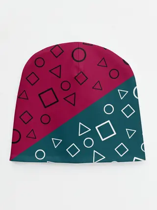 Детская шапка / Игра в кальмара