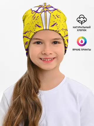 Детская шапка / ЛЕЙКЕРС| LOS ANGELES LAKERS,