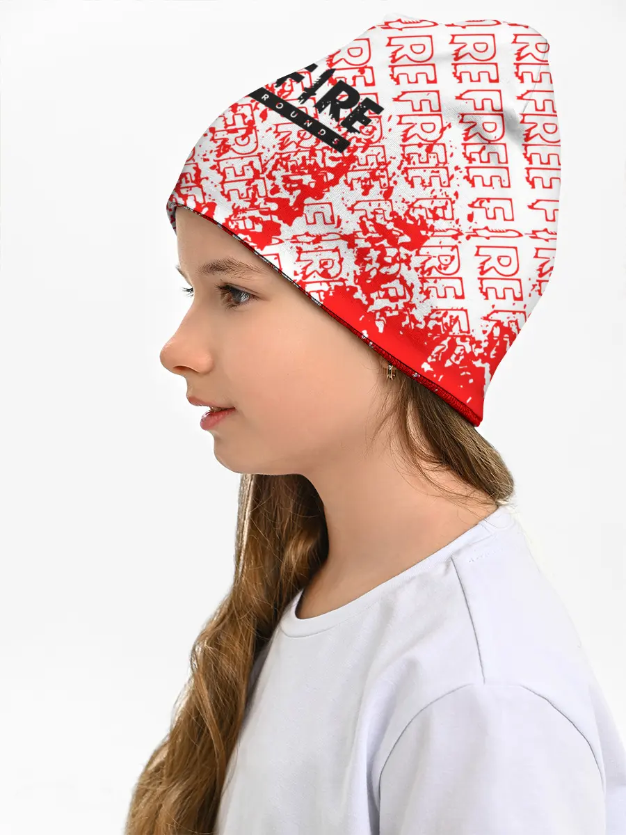 Детская шапка / День Booyah | Garena Free Fire.