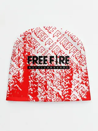 Детская шапка / День Booyah | Garena Free Fire.