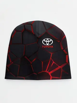 Детская шапка / Тойота 3D плиты с подсветкой