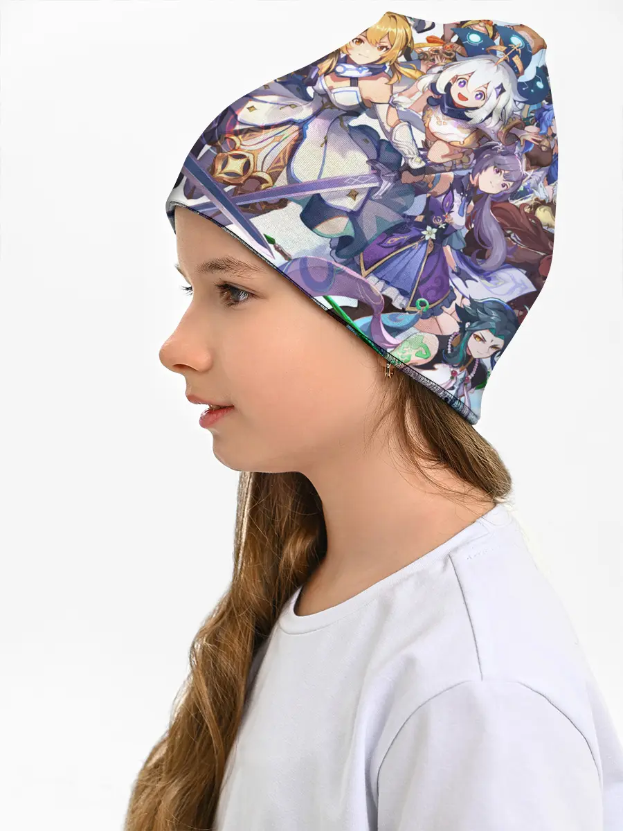 Детская шапка / GENSHIN IMPACT ПЕРСОНАЖИ