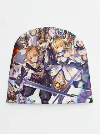 Детская шапка / GENSHIN IMPACT ПЕРСОНАЖИ