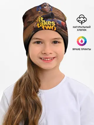 Детская шапка / It Takes Two | Мэй