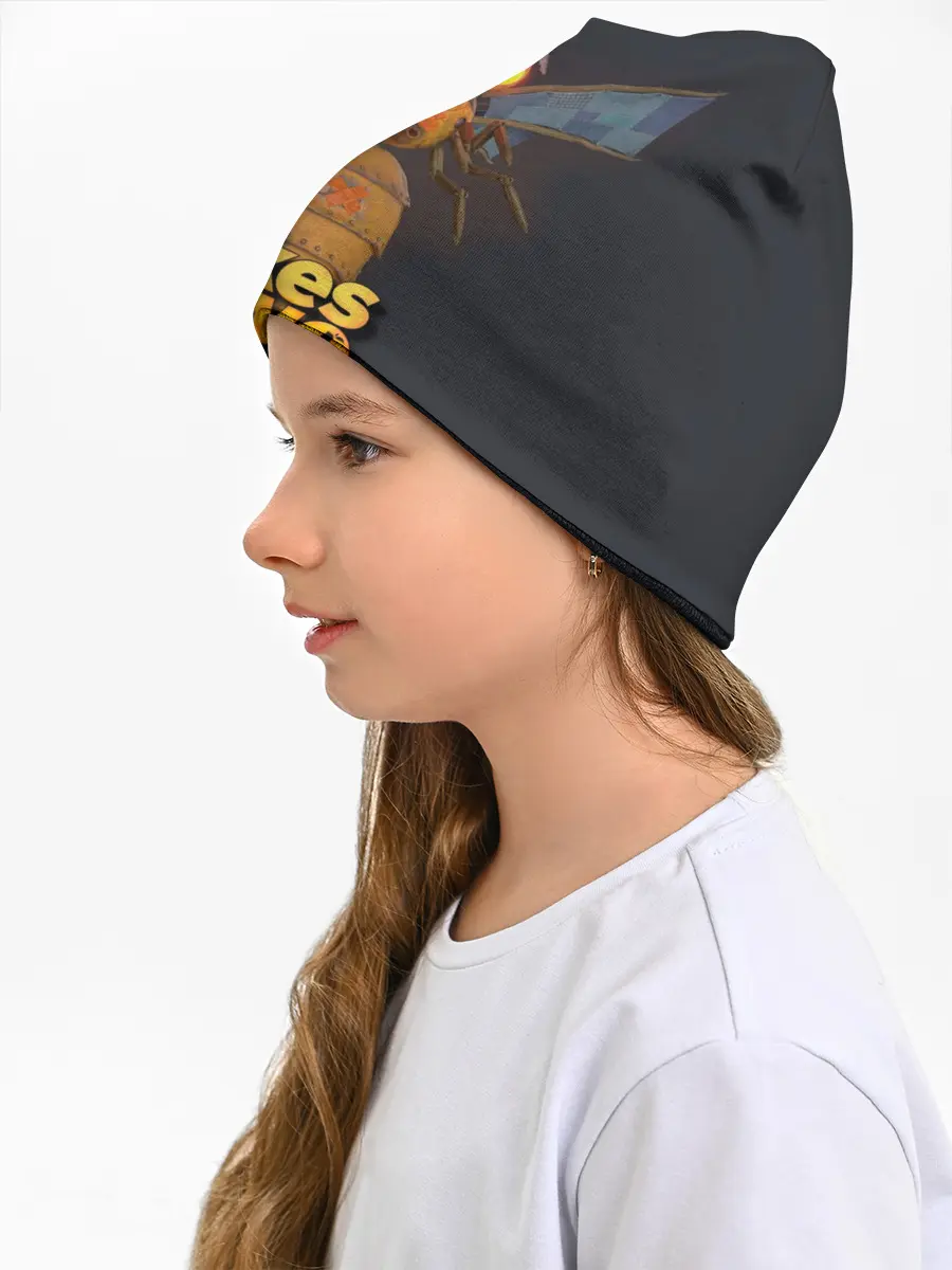 Детская шапка / It Takes Two БОСС КОРОЛЕВА ОС