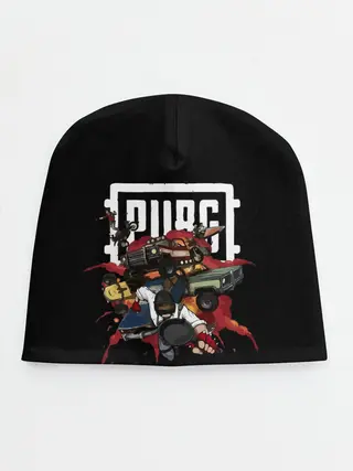 Детская шапка / PUBG BATTLE