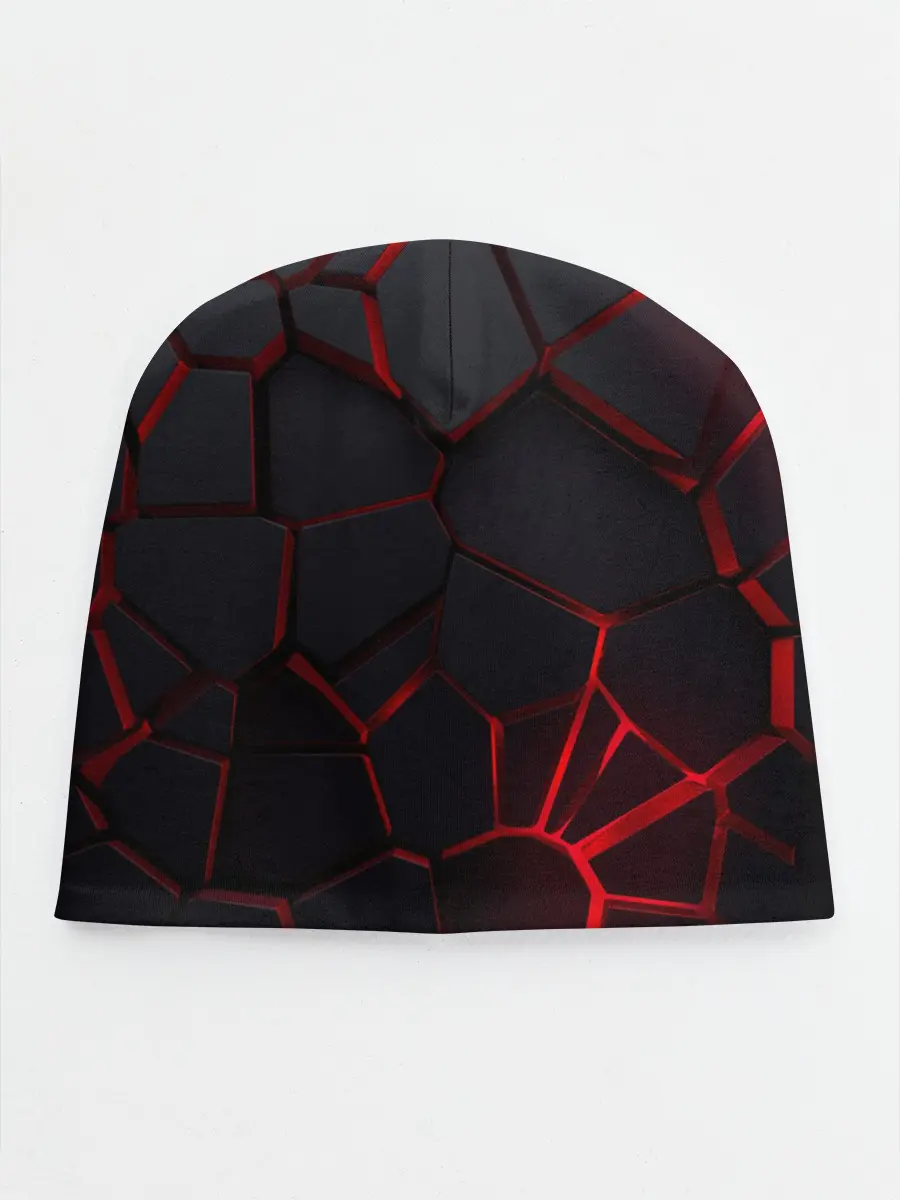 Детская шапка / Адские 3D плиты | 3Д геометрия плиты