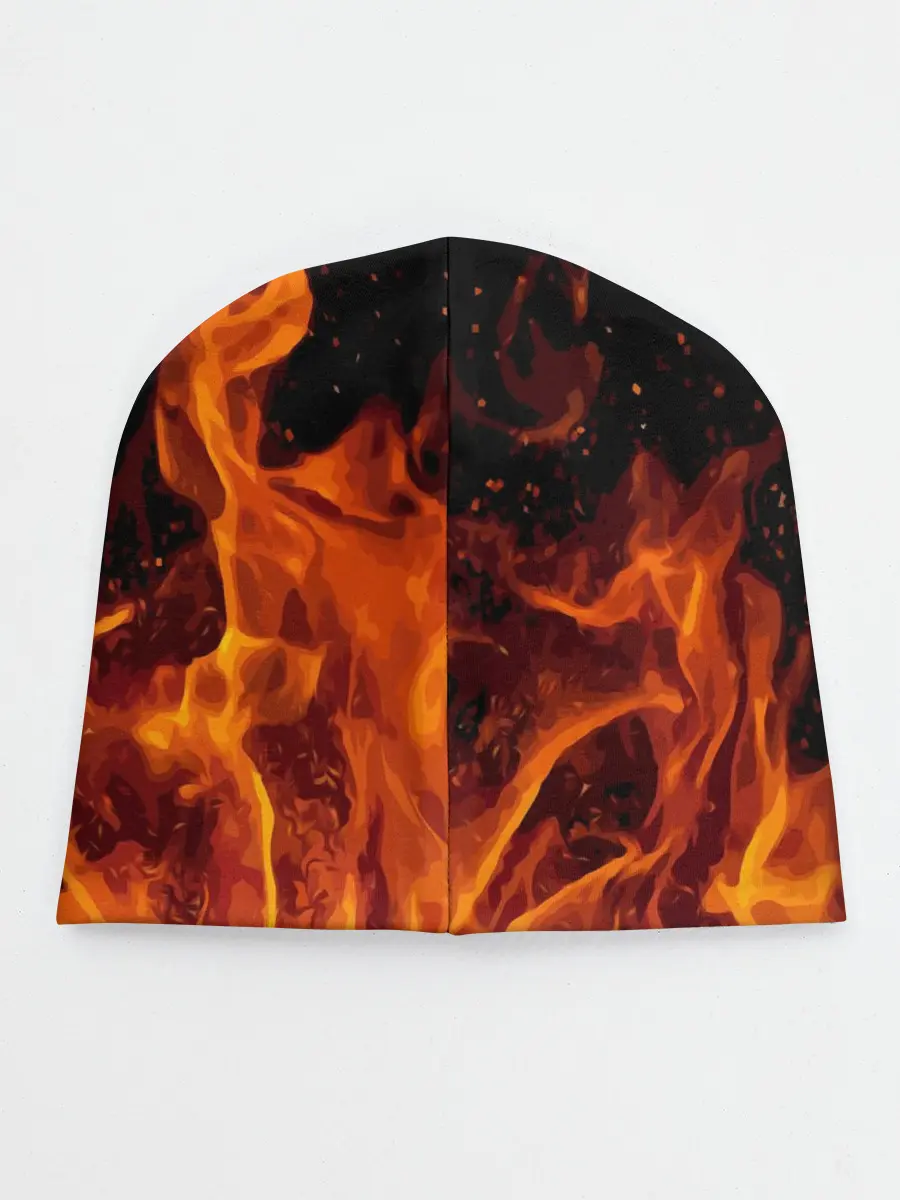 Детская шапка / ROBLOX FIRE | РОБЛОКС ОГОНЬ | ПОЖАРНЫЙ