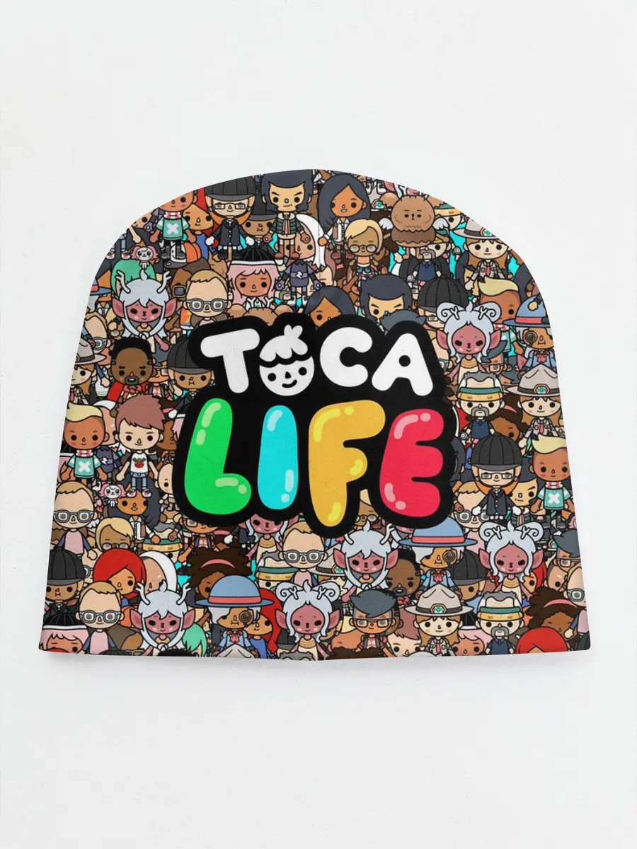 Детская шапка / Toca Boca game | Тока бока