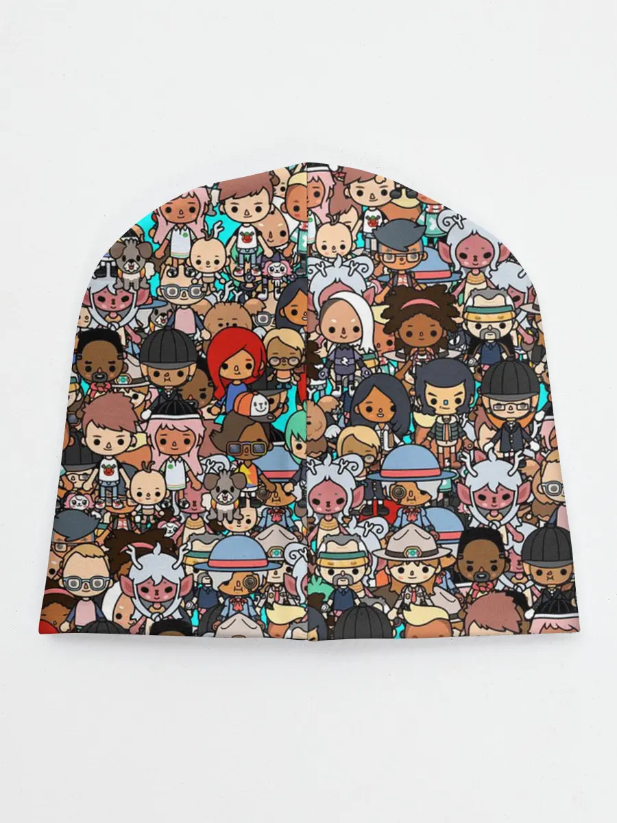 Детская шапка / Toca Boca game | Тока бока