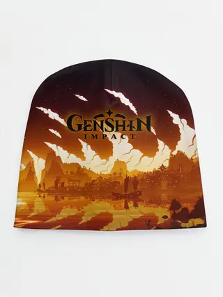 Детская шапка / Genshin Impact - Закат над Ли Юэ