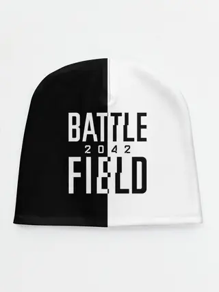 Детская шапка / БАТЛФИЛД 2042 | ЛОГОТИП