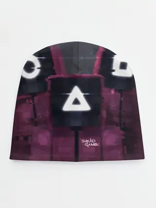 Детская шапка / Squid squad Minecraft