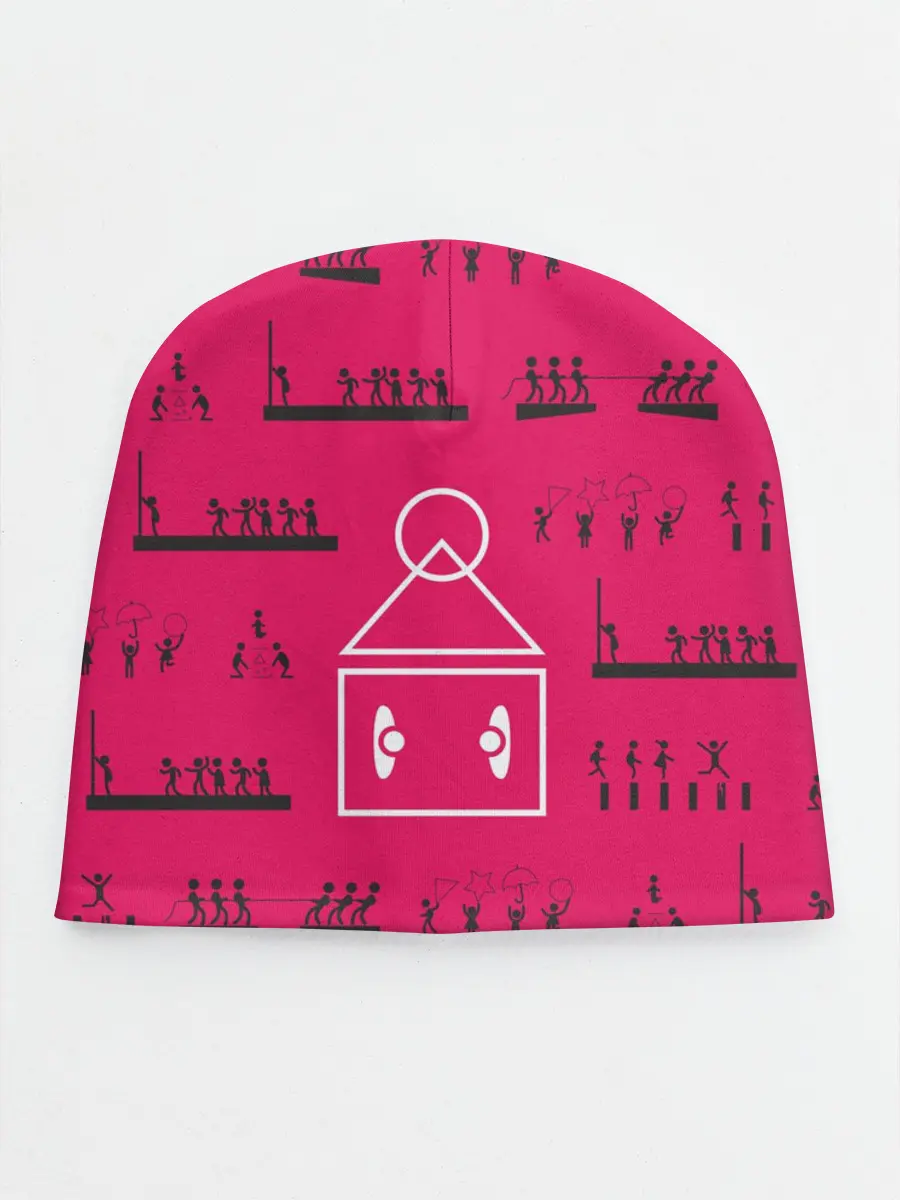 Детская шапка / Игры на стене