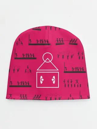 Детская шапка / Игры на стене