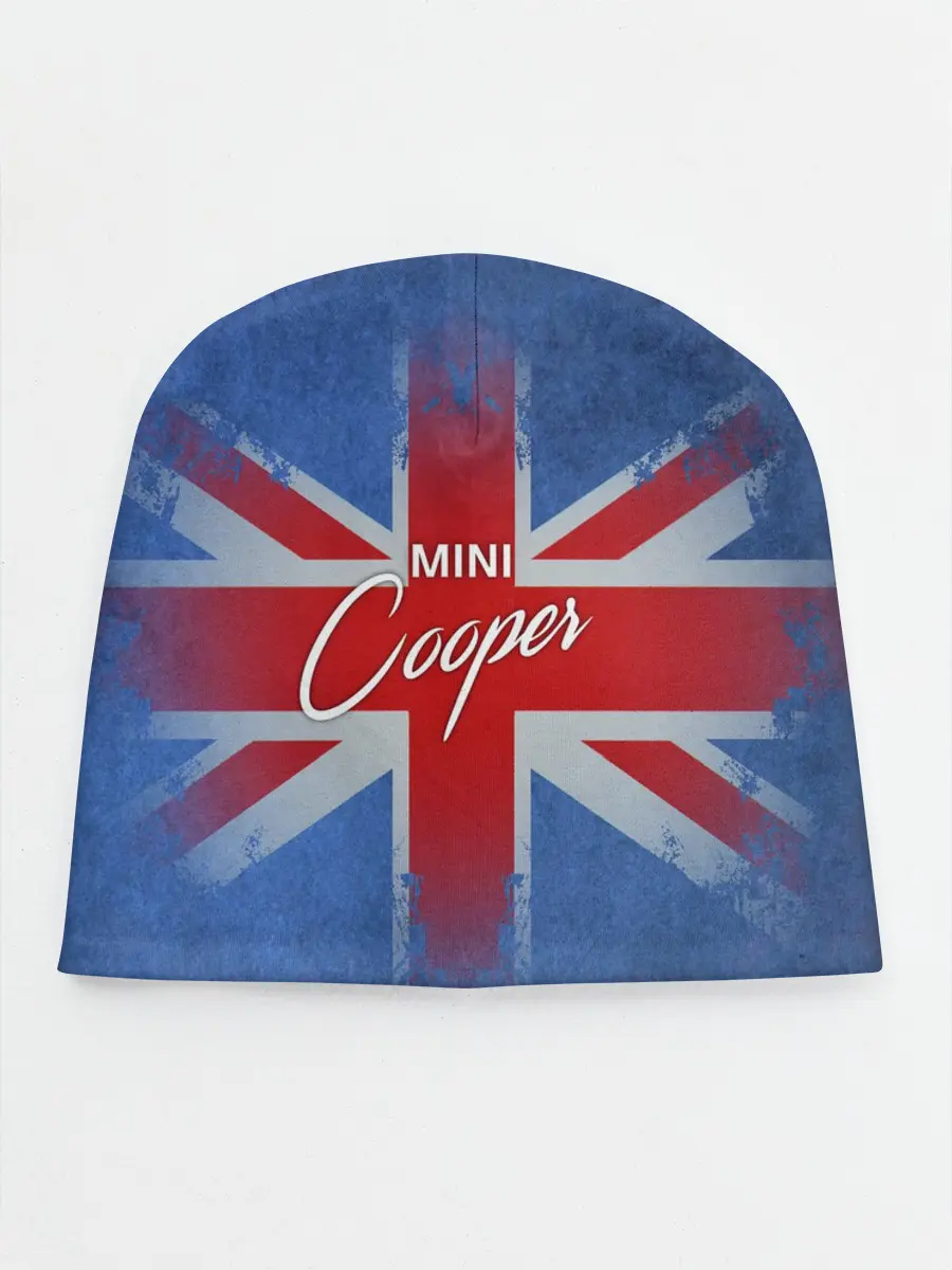 Детская шапка / Mini cooper Великобритания