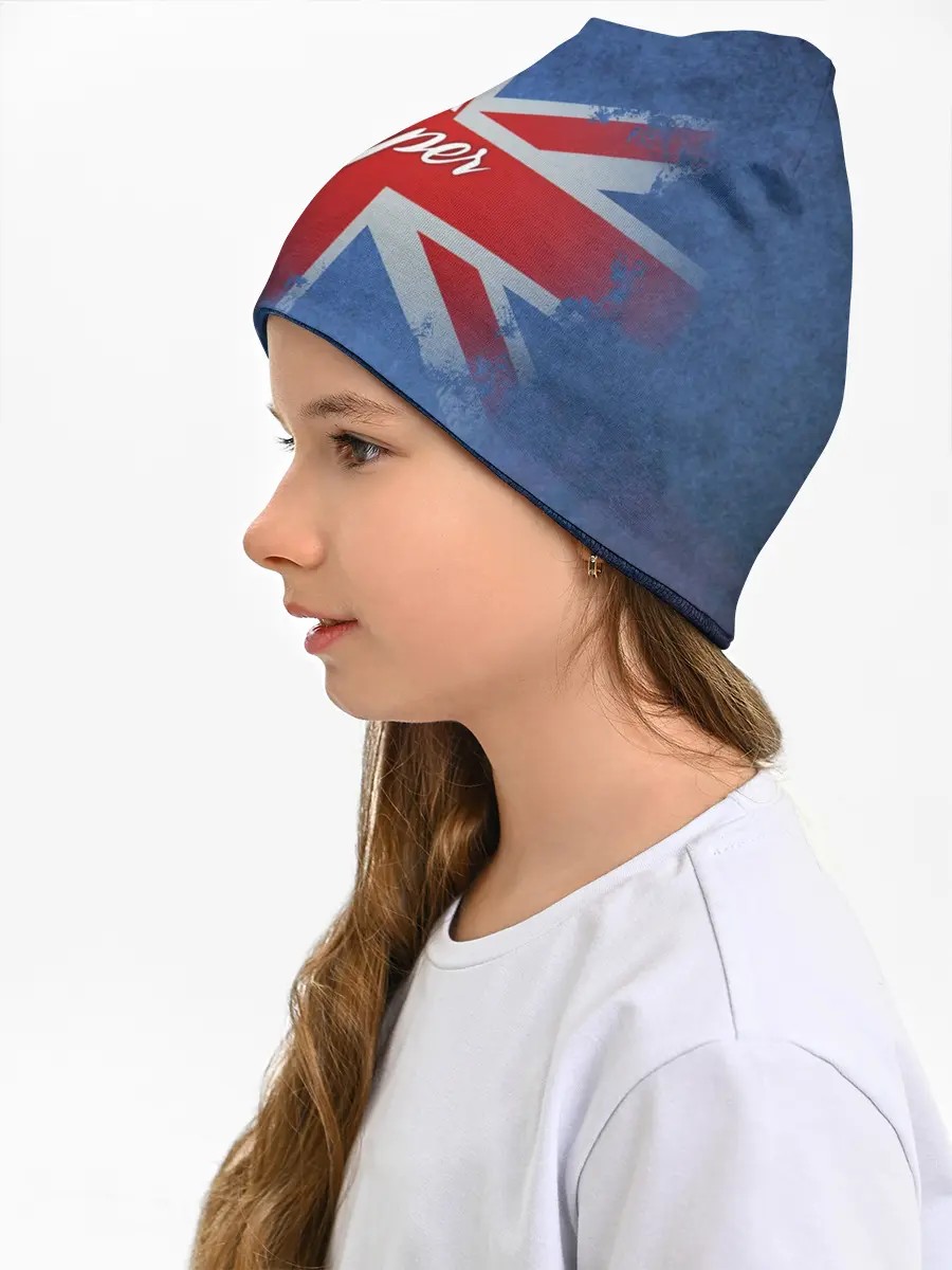 Детская шапка / Mini cooper Великобритания