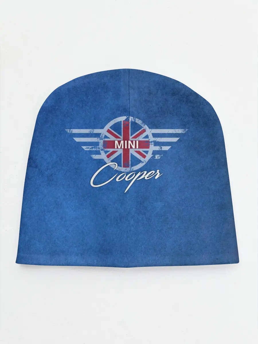 Детская шапка / Логотип Mini.