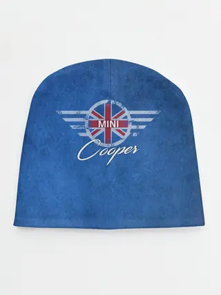 Детская шапка / Логотип Mini.