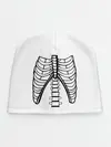 Детская шапка / ребра скелета