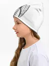 Детская шапка / ребра скелета