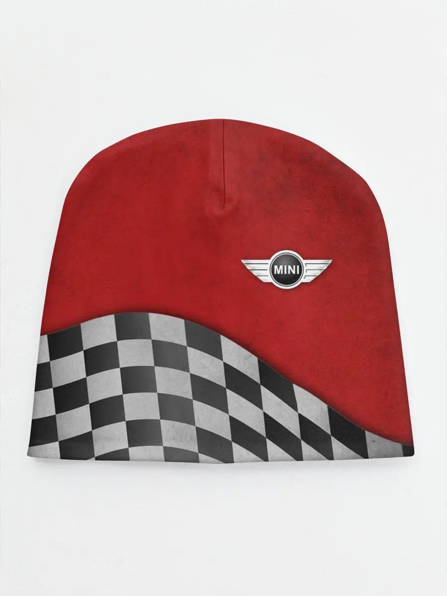 Детская шапка / Финиш Cooper