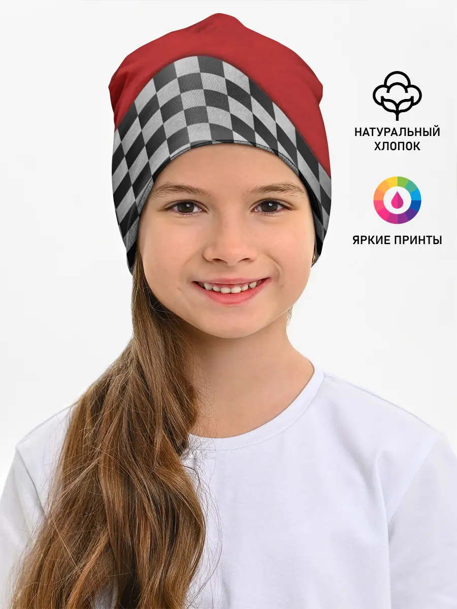 Детская шапка / Финиш