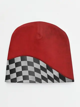 Детская шапка / Финиш