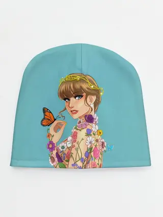 Детская шапка / Тейлор в цветах