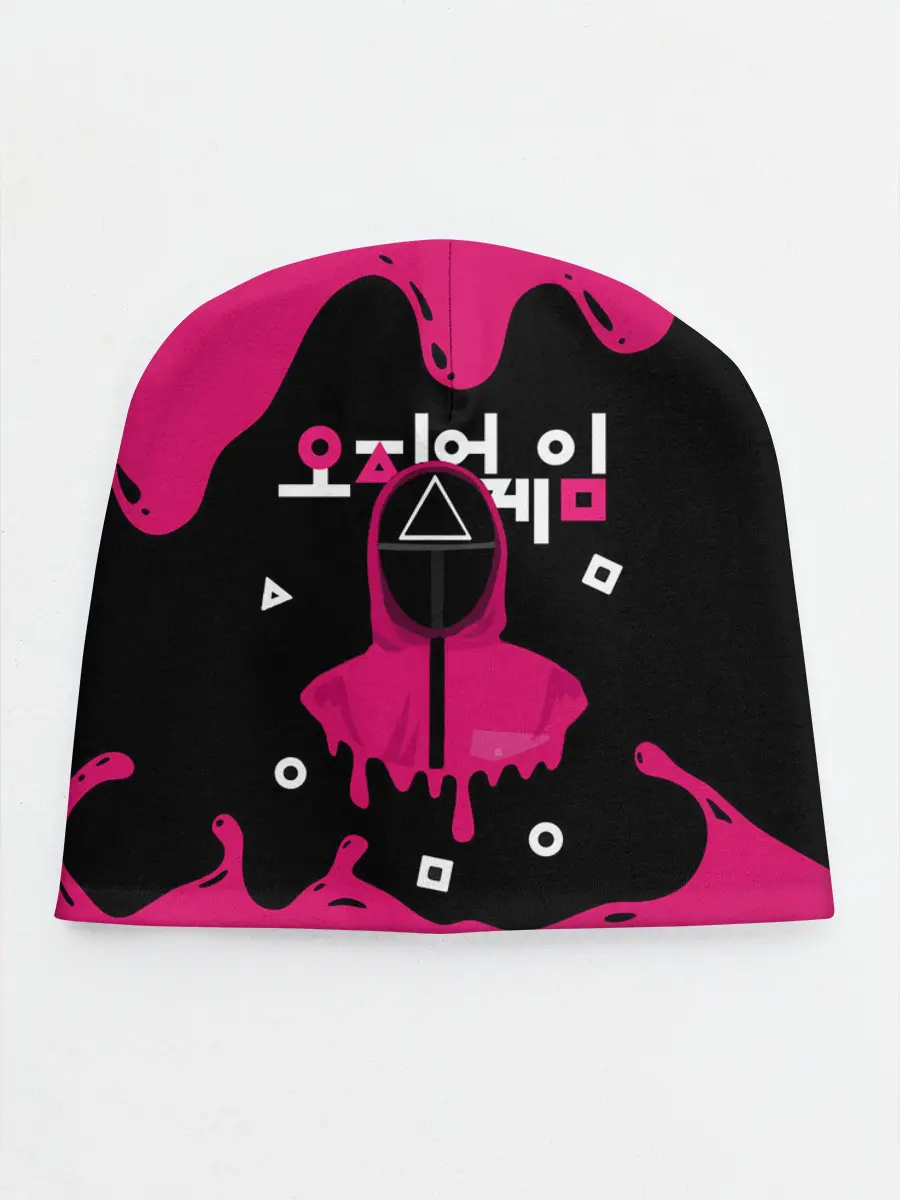 Детская шапка / Игра в кальмара стража под прикрытием.