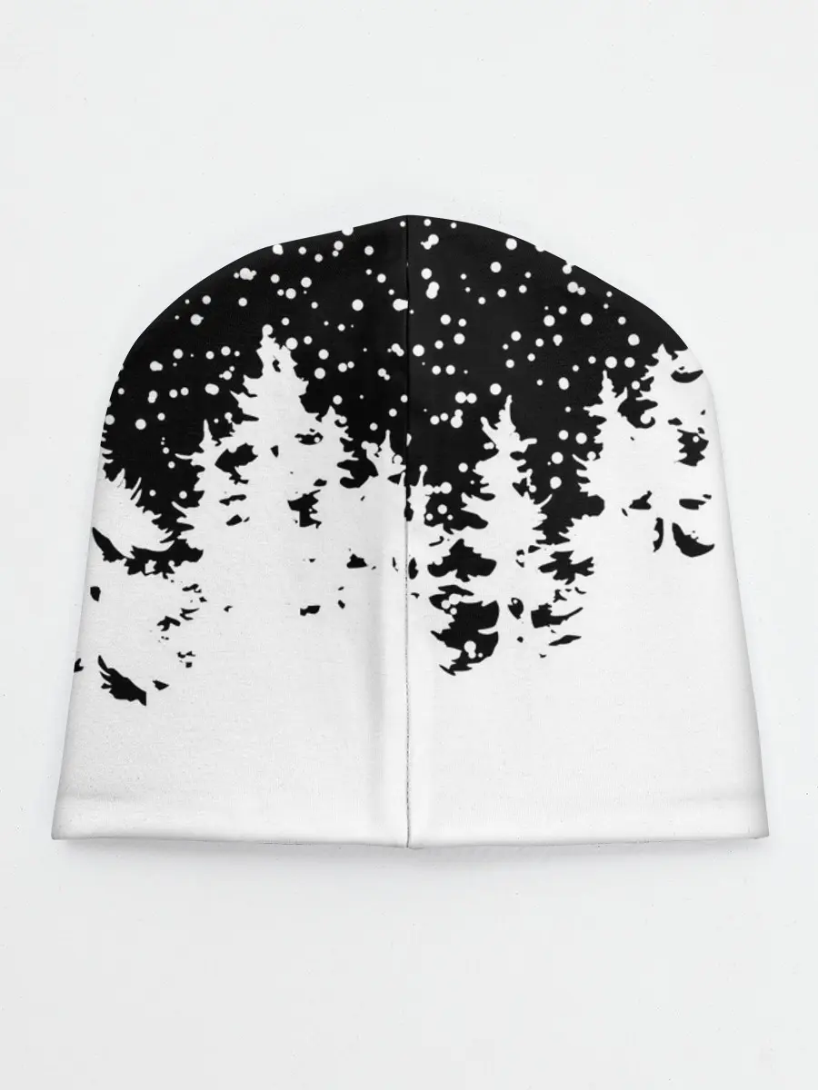 Детская шапка / Тигр в шубе Санта Клауса