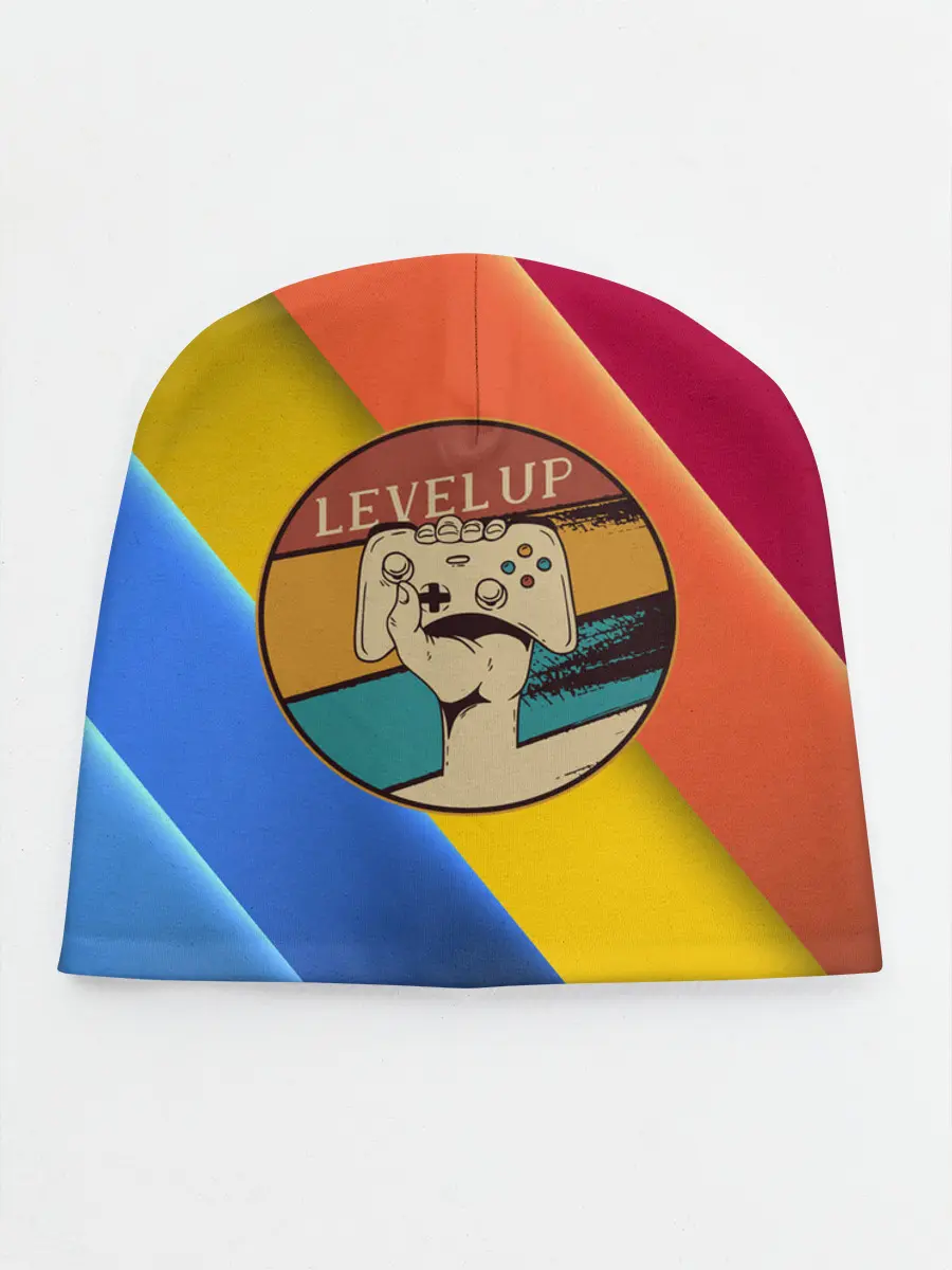 Детская шапка / Джойстик | Level Up